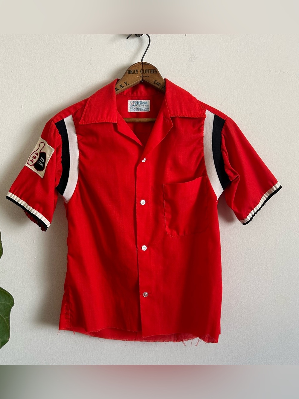 70's Hilton Bowling Shirt